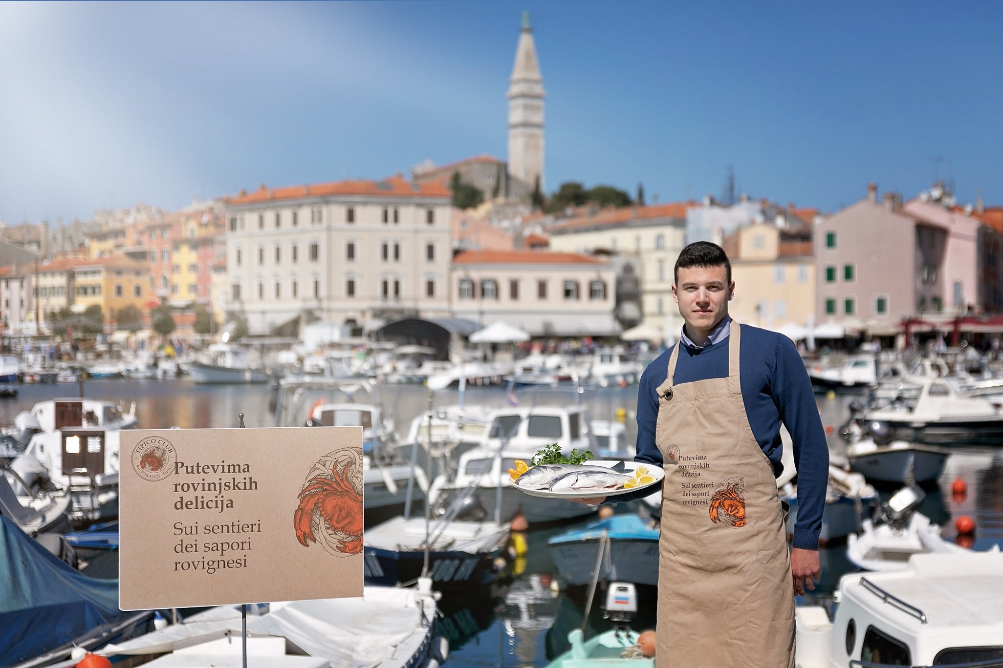 POSLASTICA ZA GURMANE Ne propustite krenuti 'Putevima rovinjskih delicija'